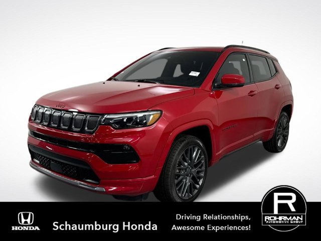 Used 2022 Jeep Compass Limited w/ (RED) Package