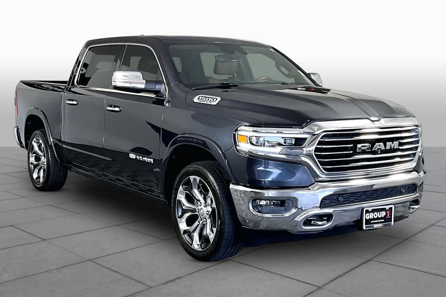 Used 2019 RAM 1500 Limited AWD/4WD image 3