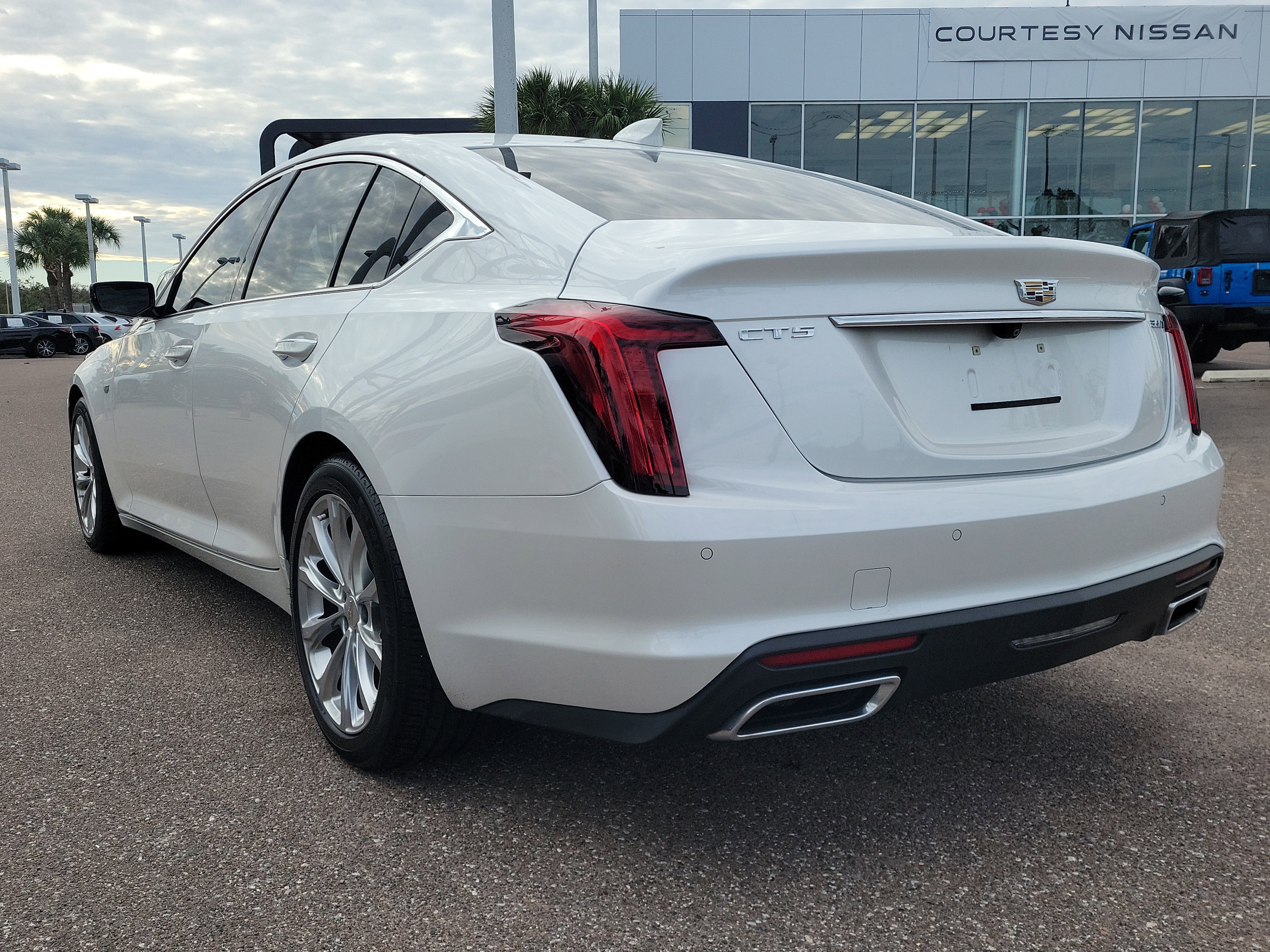 Used 2020 Cadillac CT5 Premium Luxury image 6