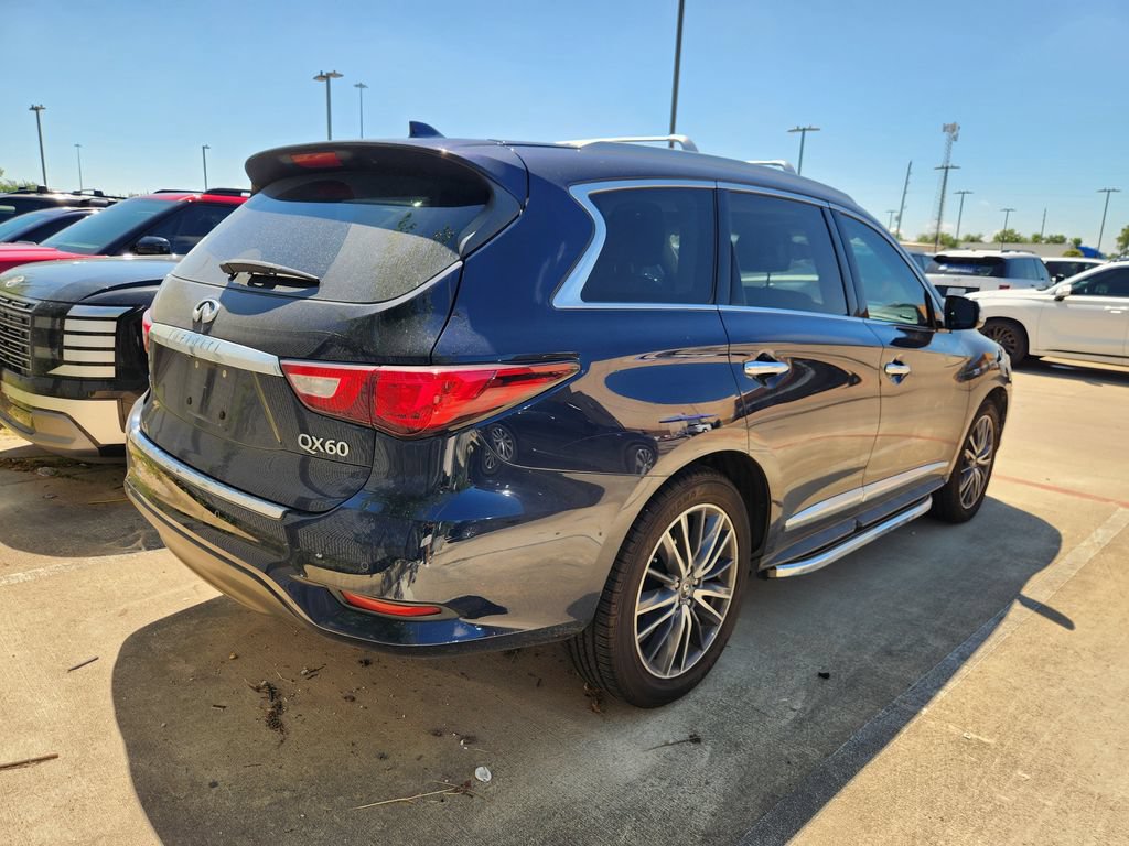 Used 2017 INFINITI QX60 FWD w/ Deluxe Technology Package image 6