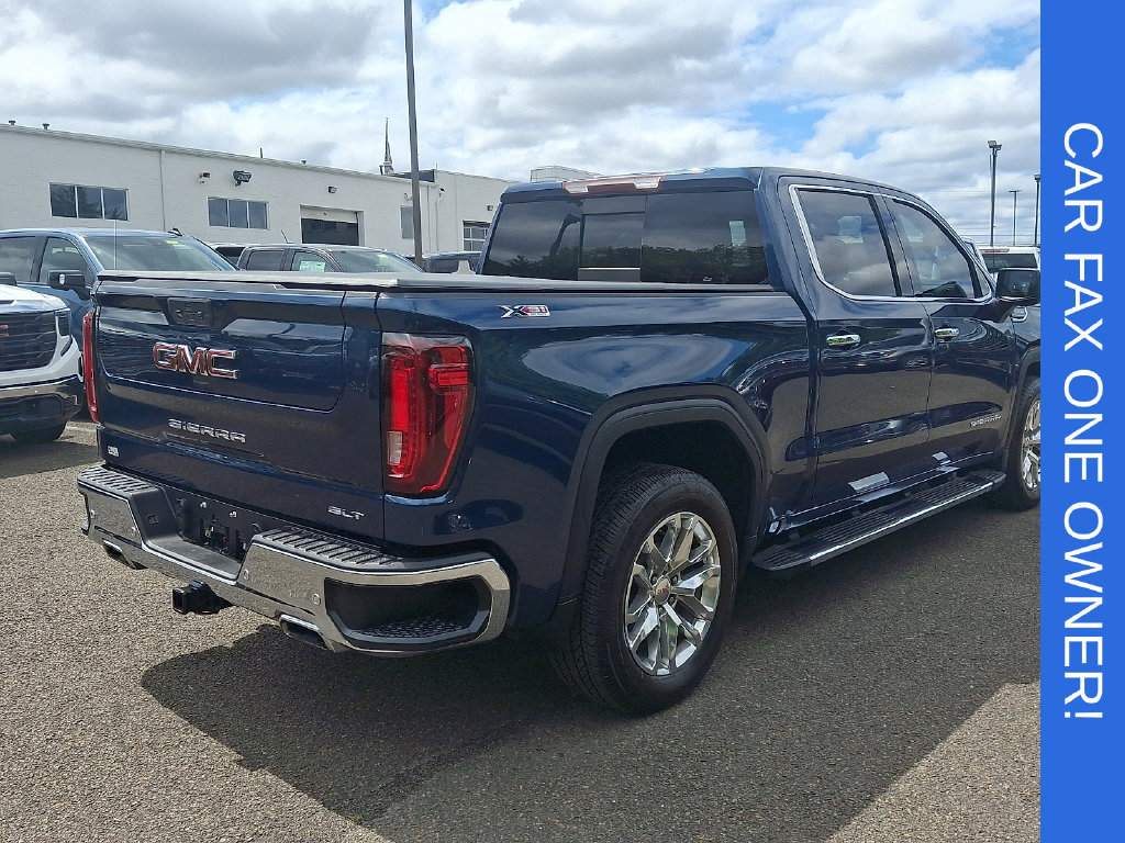 Certified 2021 GMC Sierra 1500 SLT w/ SLT Premium Plus Package AWD/4WD image 6