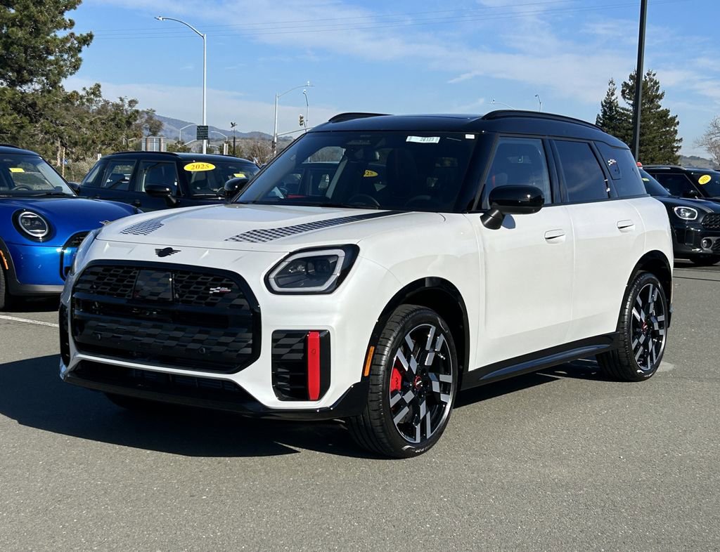 New 2026 MINI Cooper Countryman John Cooper Works w/ Comfort Package Max
