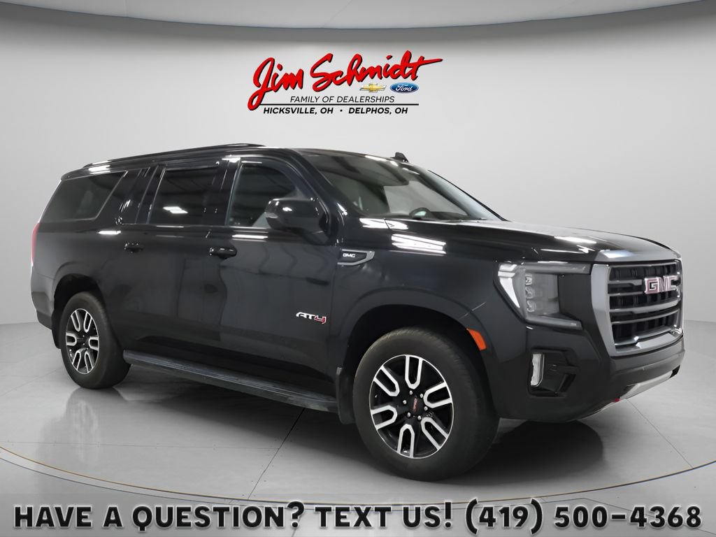 Used 2022 GMC Yukon XL AT4 w/ Max Trailering Package AWD/4WD image 1