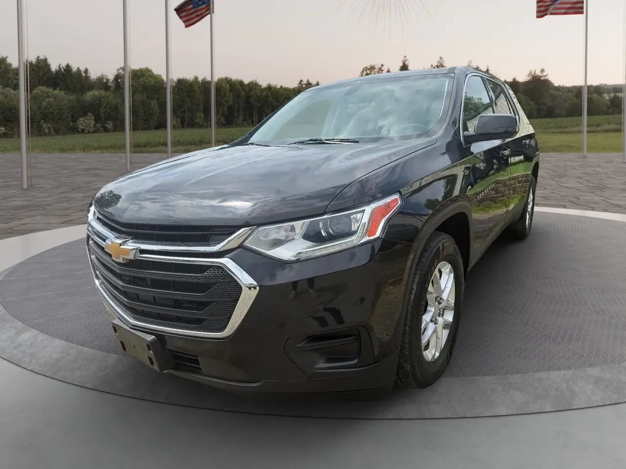 Used 2020 Chevrolet Traverse LS