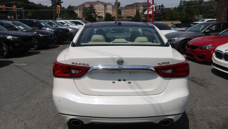 Used 2018 Nissan Maxima Platinum FWD image 6
