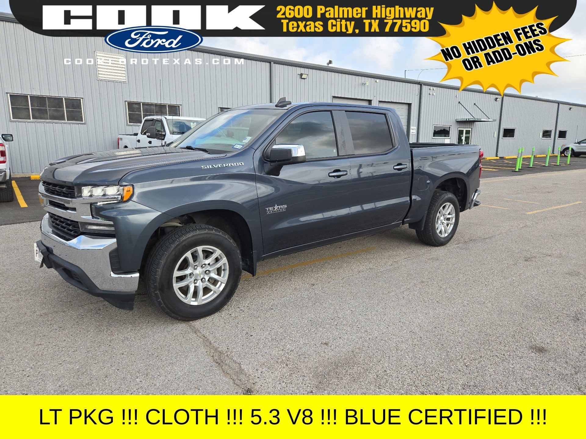 Used 2021 Chevrolet Silverado 1500 LT RWD image 1