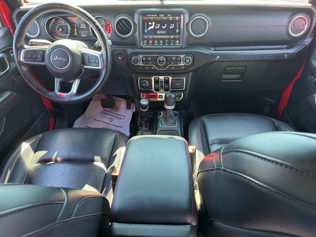 Used 2020 Jeep Wrangler Unlimited Rubicon w/ Quick Order Package 28Y Recon AWD/4WD image 11