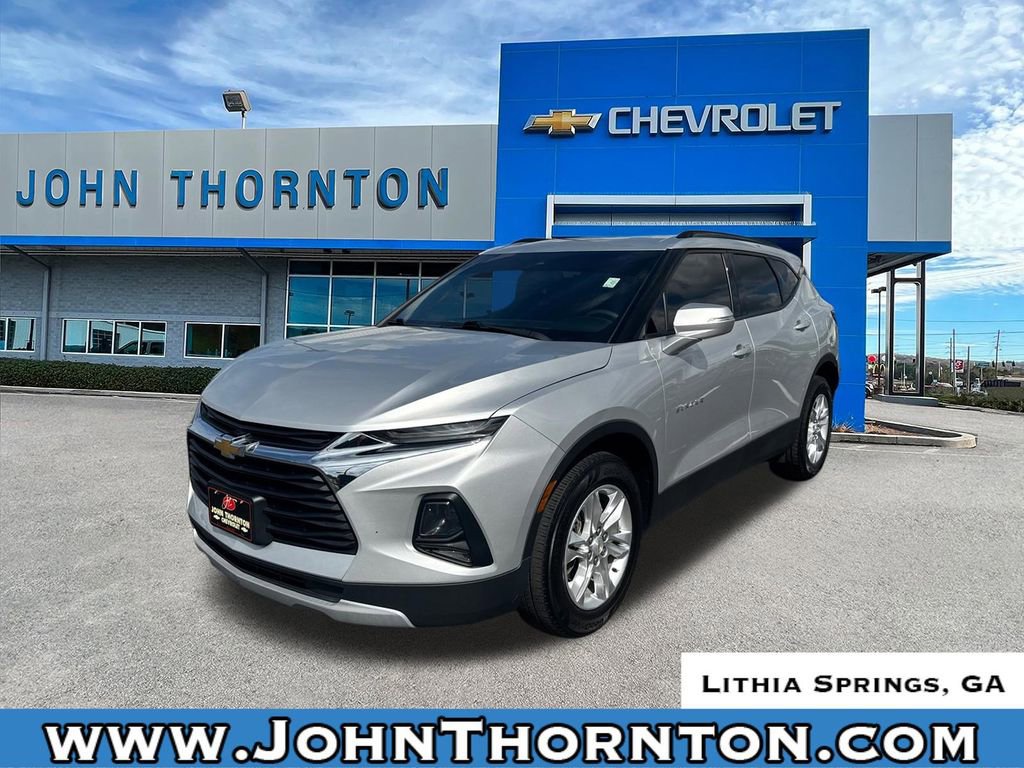 Used 2021 Chevrolet Blazer LT