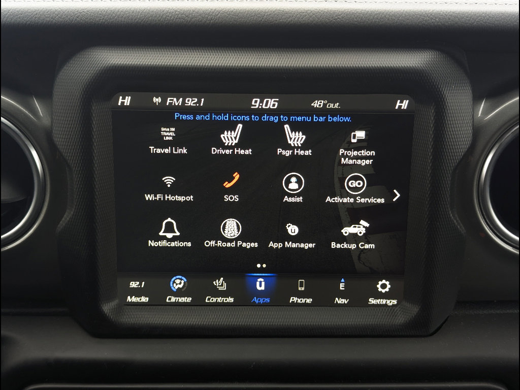 Used 2023 Jeep Wrangler Sahara w/ Cold Weather Group image 32