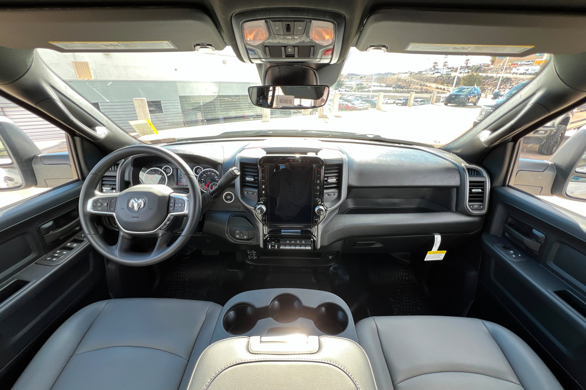 New 2026 RAM 3500 Tradesman AWD/4WD image 9