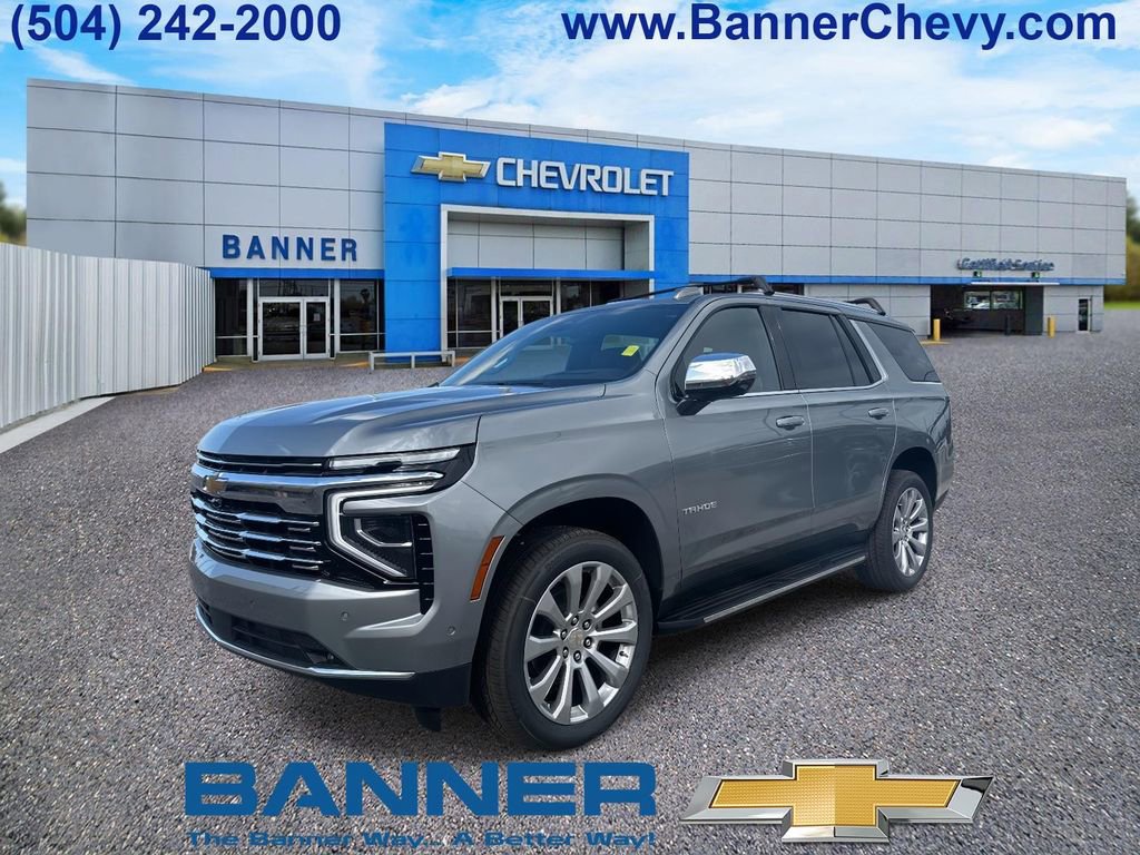 New 2026 Chevrolet Tahoe Premier