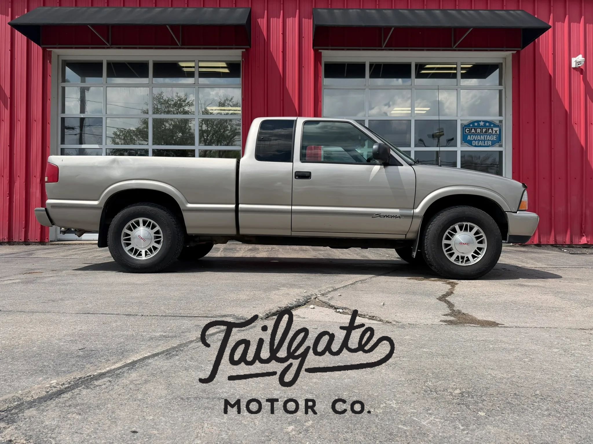 Used 1998 GMC Sonoma SLS w/ Popular Marketing Option Pkg