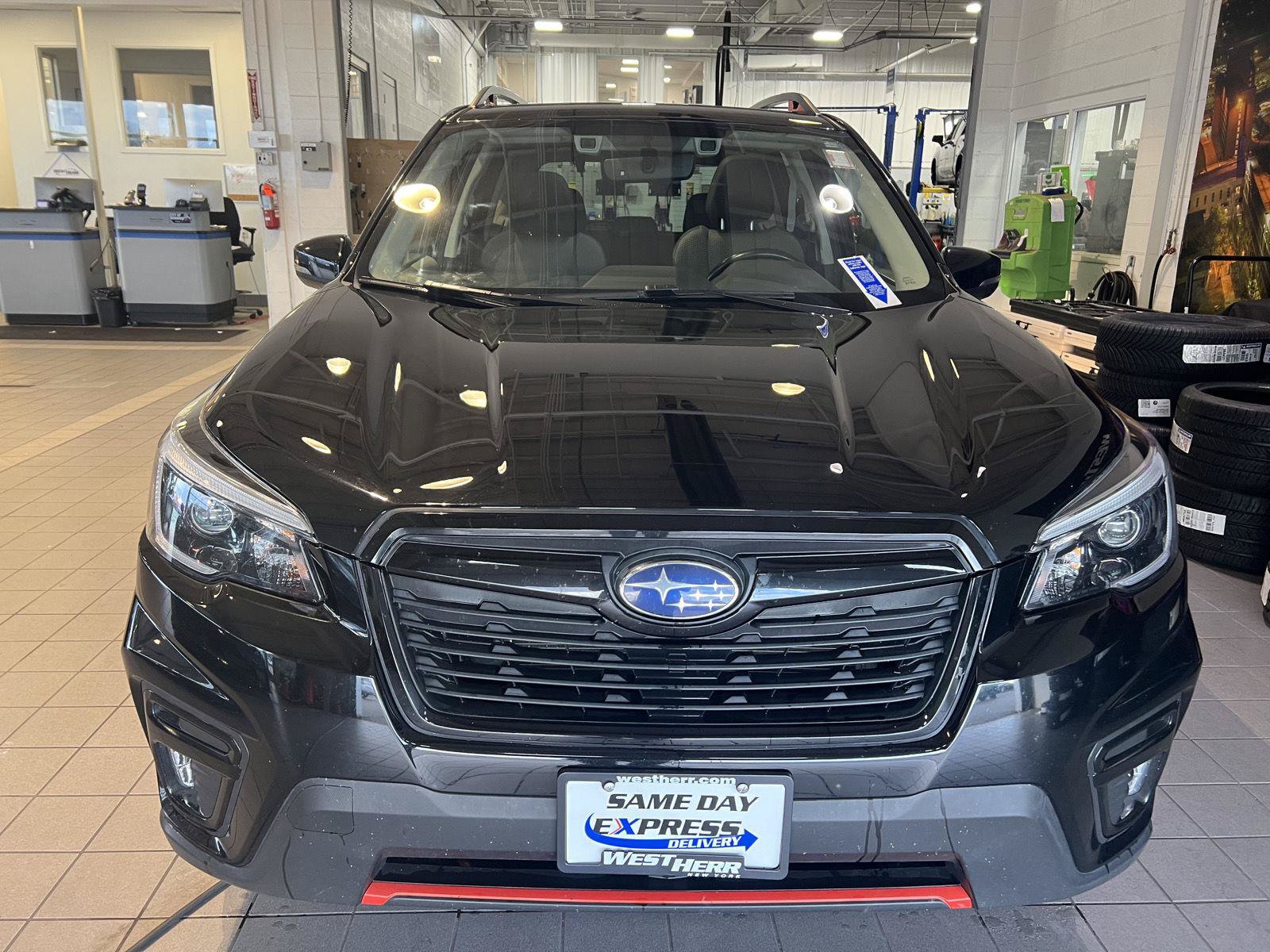 Used 2021 Subaru Forester Sport AWD/4WD image 2