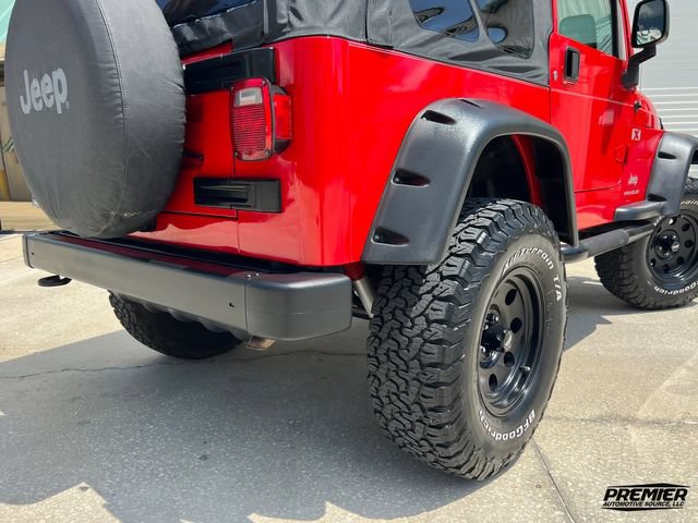 Used 2005 Jeep Wrangler X w/ Tire & Wheel Group (Ecco) AWD/4WD image 46