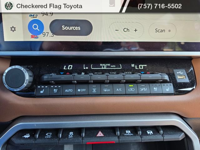 Used 2025 Toyota Sequoia 1794 Edition w/ Tow Technology Package AWD/4WD image 20
