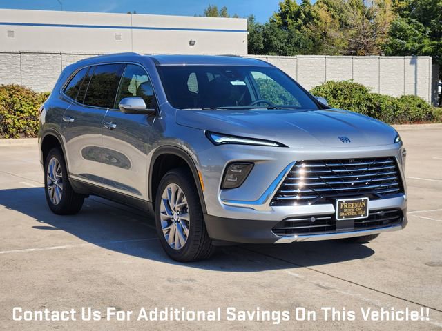 New 2026 Buick Enclave Preferred w/ LPO, Floor Liner Package image 2