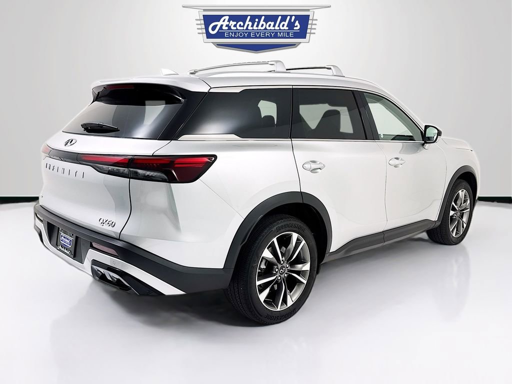 Used 2023 INFINITI QX60 Luxe AWD/4WD image 6