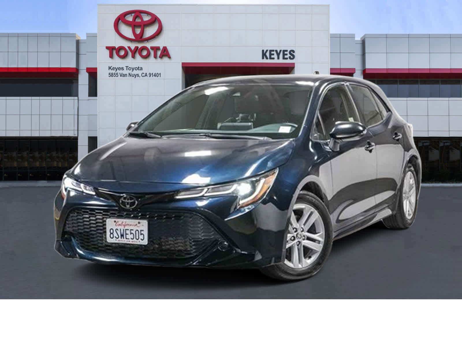 Certified 2021 Toyota Corolla SE