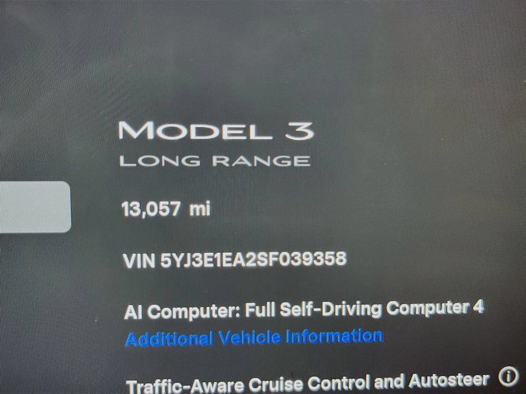 Used 2025 Tesla Model 3 RWD image 11