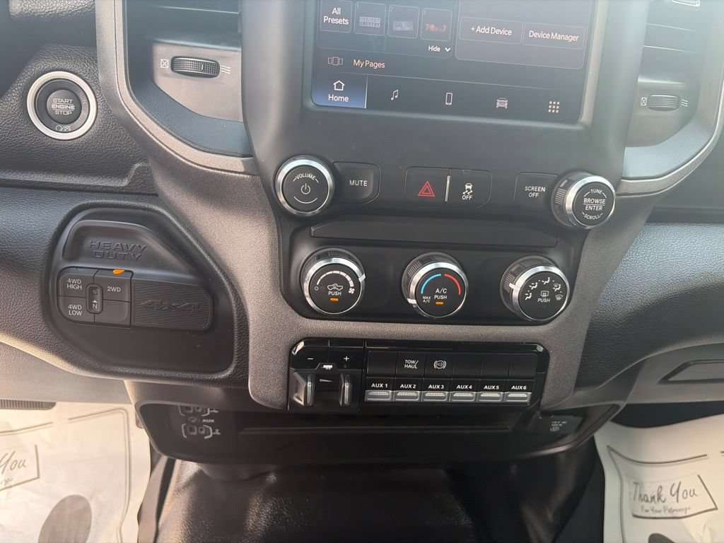 Used 2024 RAM 3500 Tradesman w/ Chrome Appearance Group AWD/4WD image 23