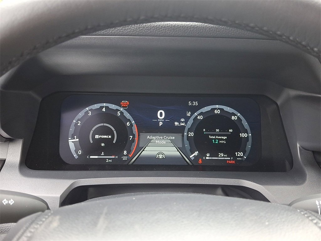 New 2025 Toyota 4Runner TRD Sport image 15