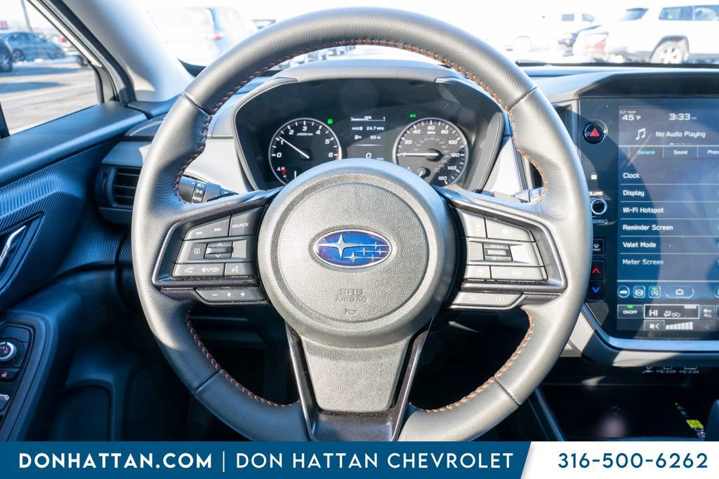 Used 2025 Subaru Crosstrek 2.5i Limited w/ Crosstrek Mirror Package image 6