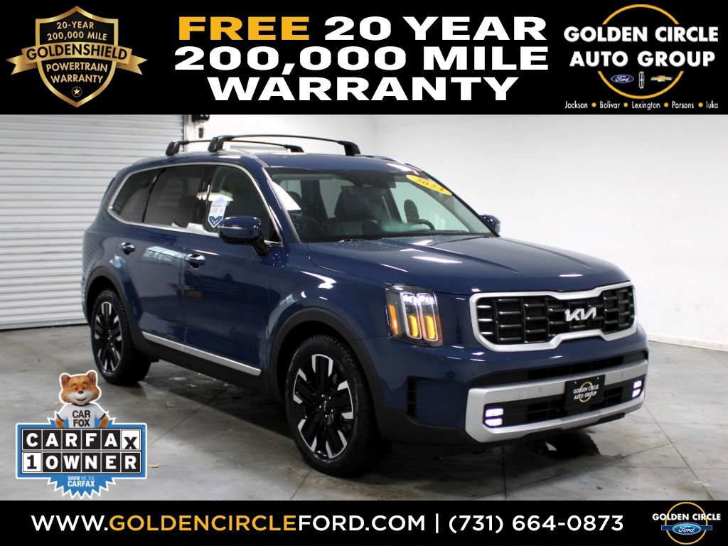 Used 2024 Kia Telluride SX Prestige