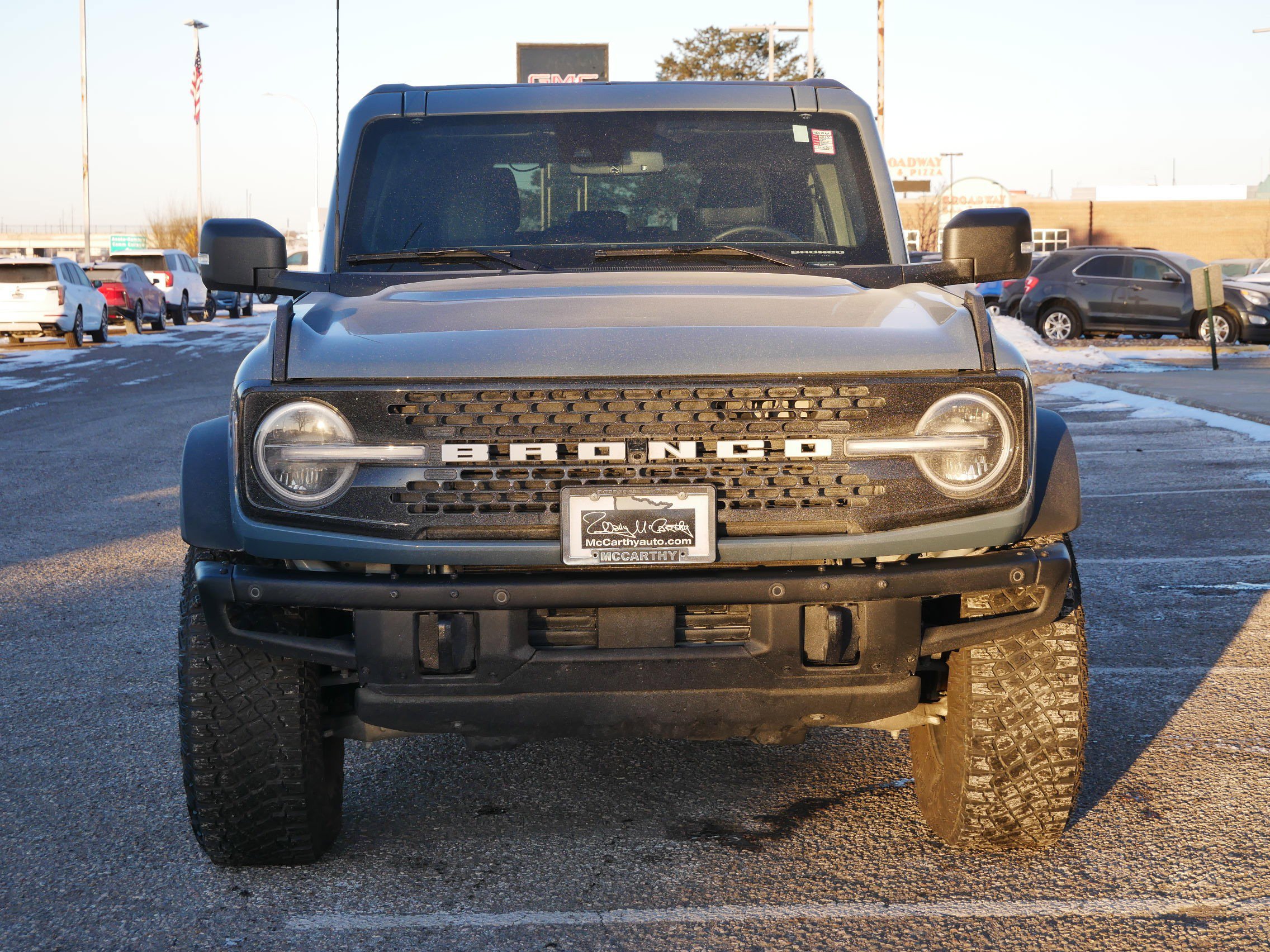 Used 2024 Ford Bronco Wildtrak image 4