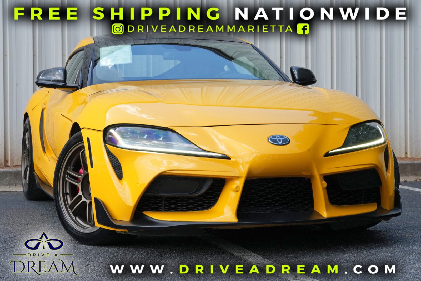 Used 2021 Toyota Supra Premium w/ Driver Assist Package RWD image 2