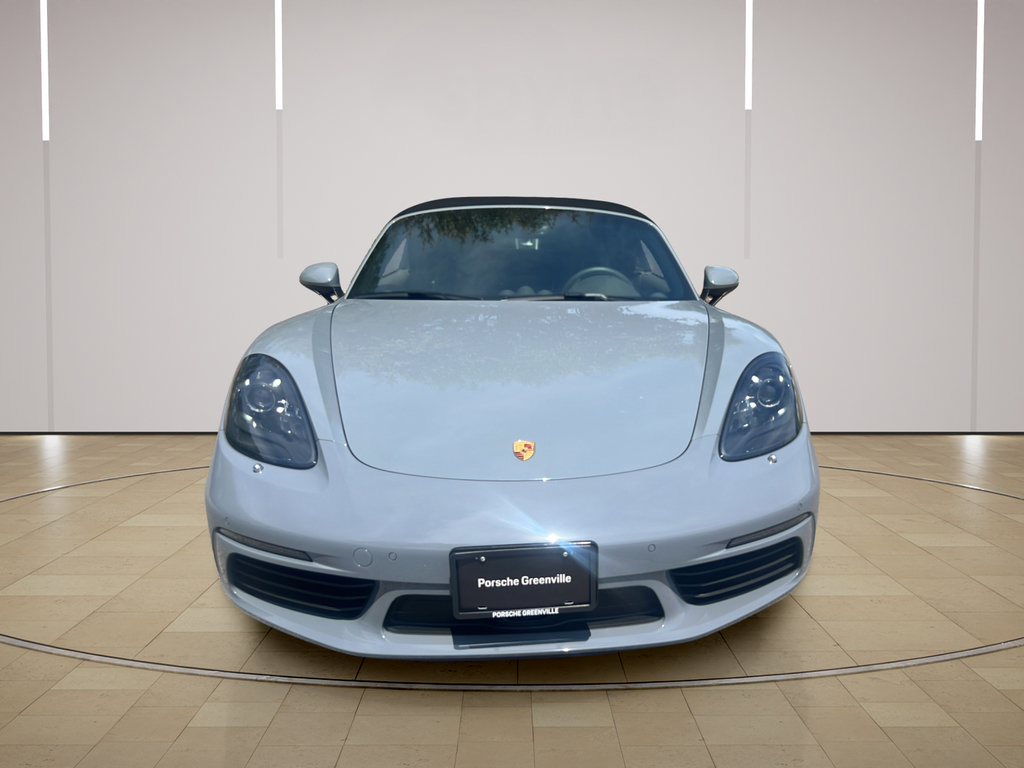 Certified 2024 Porsche 718 Boxster S RWD image 11