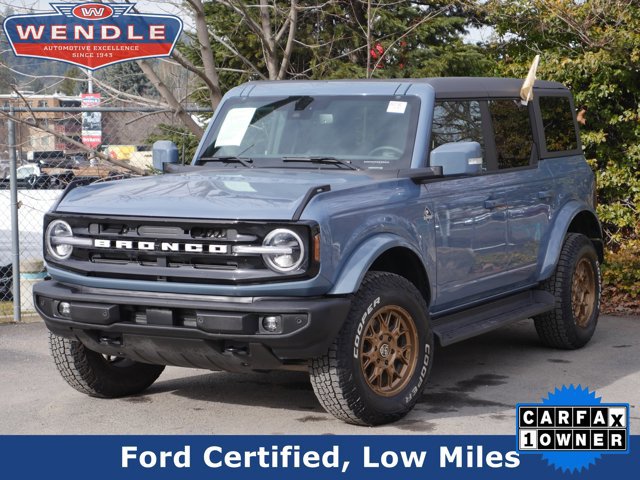 Certified 2025 Ford Bronco Outer Banks image 1