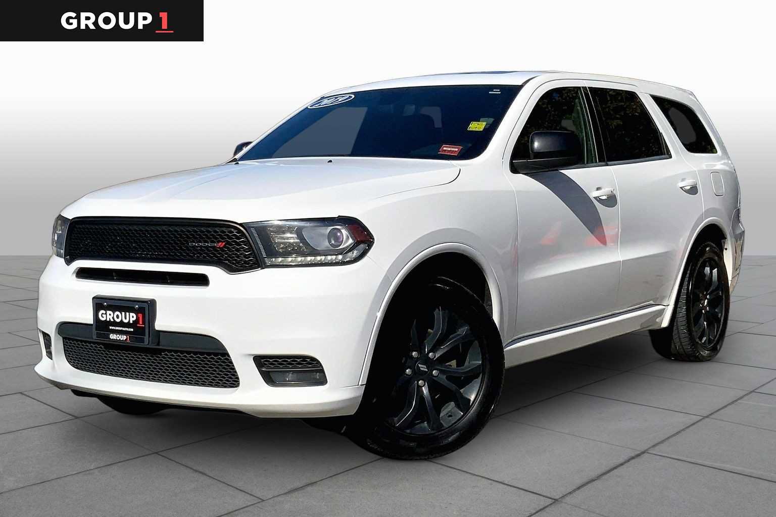 Used 2019 Dodge Durango GT w/ Trailer Tow Group IV AWD/4WD image 1