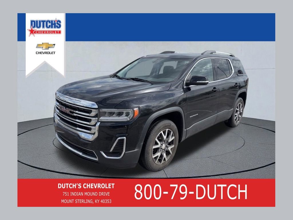 Used 2020 GMC Acadia SLE w/ Driver Convenience Package