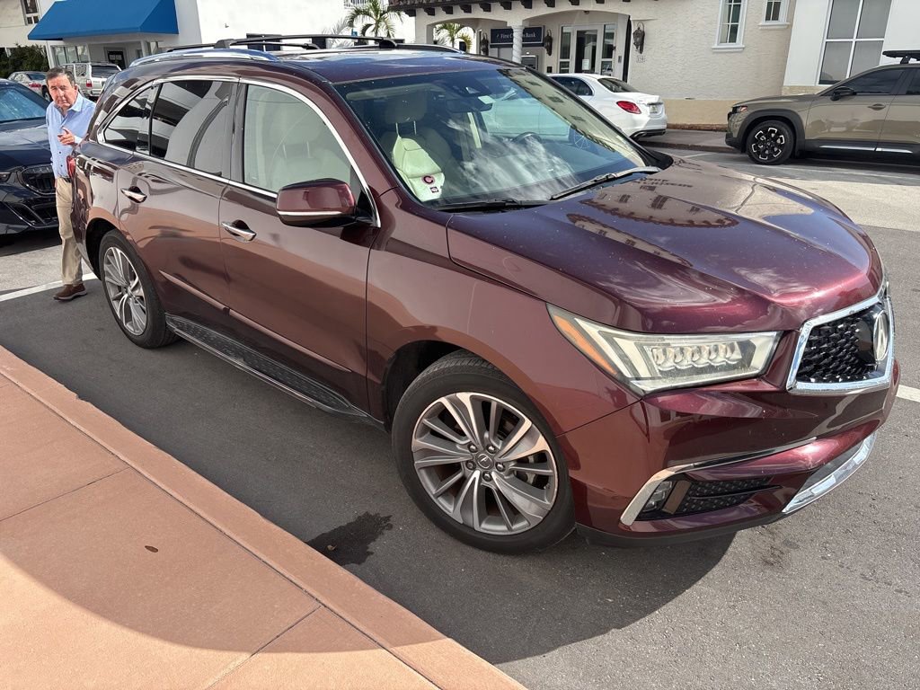 Used 2017 Acura MDX FWD w/ Technology Package image 1