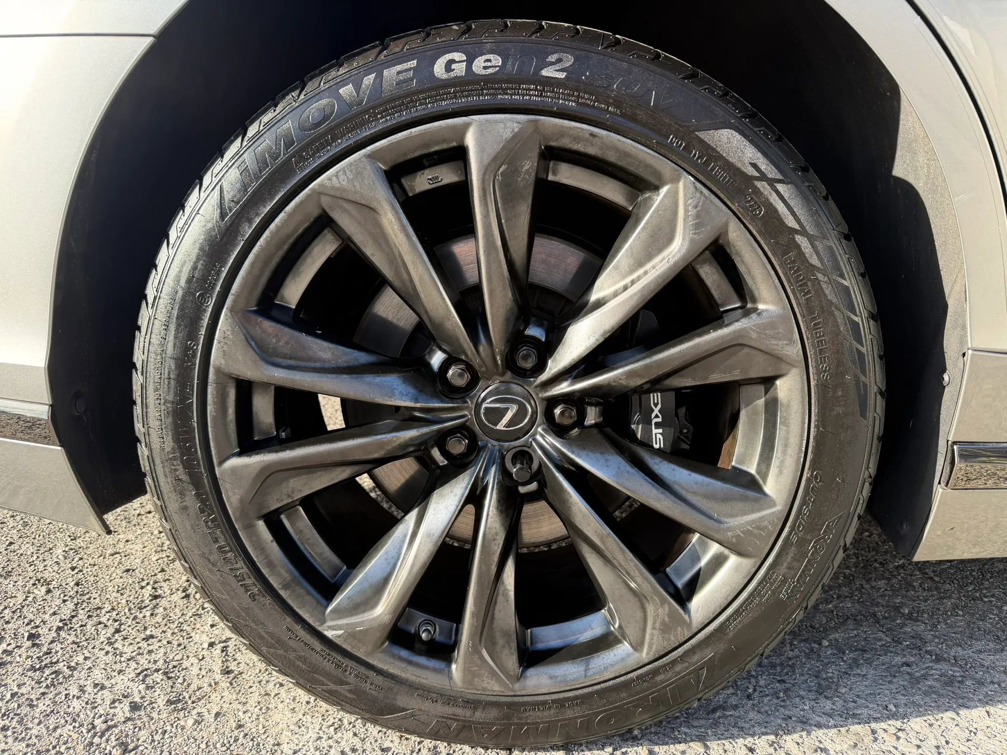 Used 2018 Lexus LS 500 F Sport w/ Performance Package RWD image 8
