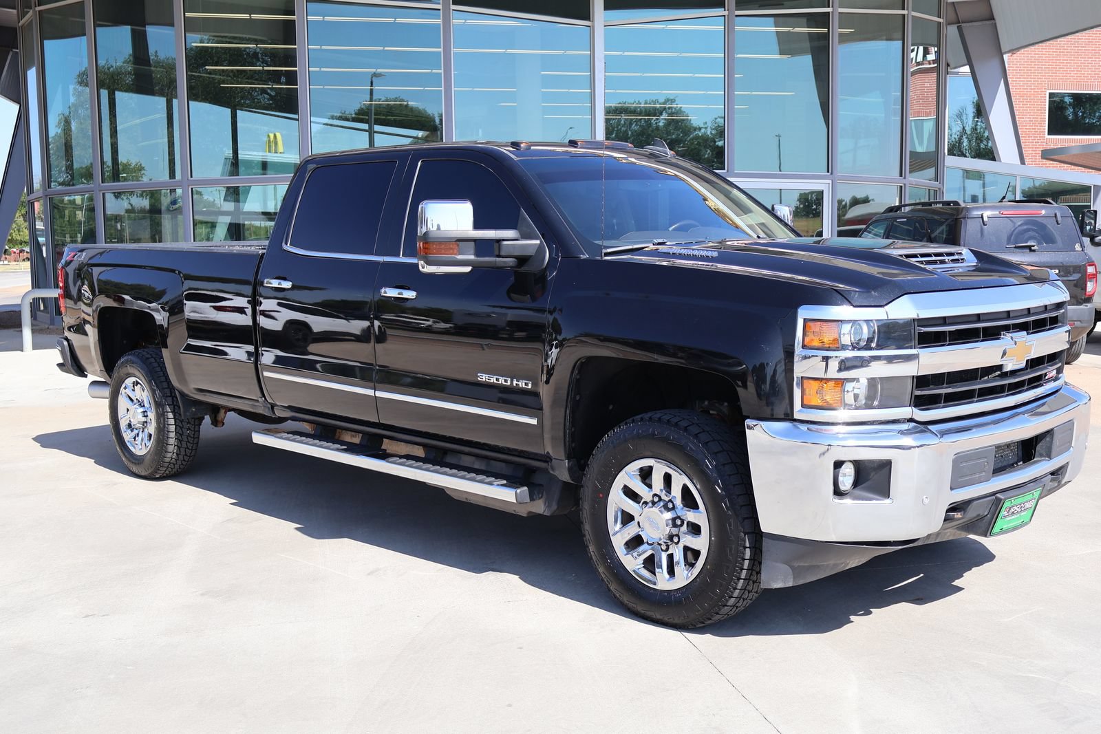 Used 2019 Chevrolet Silverado 3500 LTZ w/ Duramax Plus Package AWD/4WD image 5