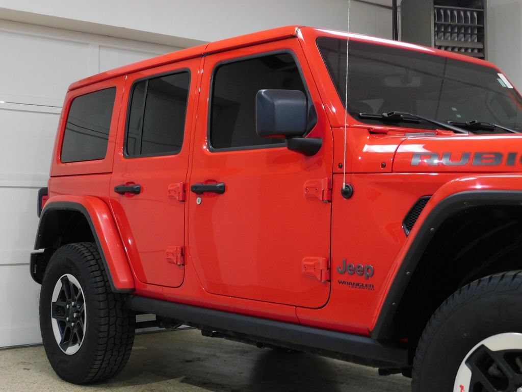 Used 2021 Jeep Wrangler Unlimited Rubicon w/ Dual Top Group AWD/4WD image 12