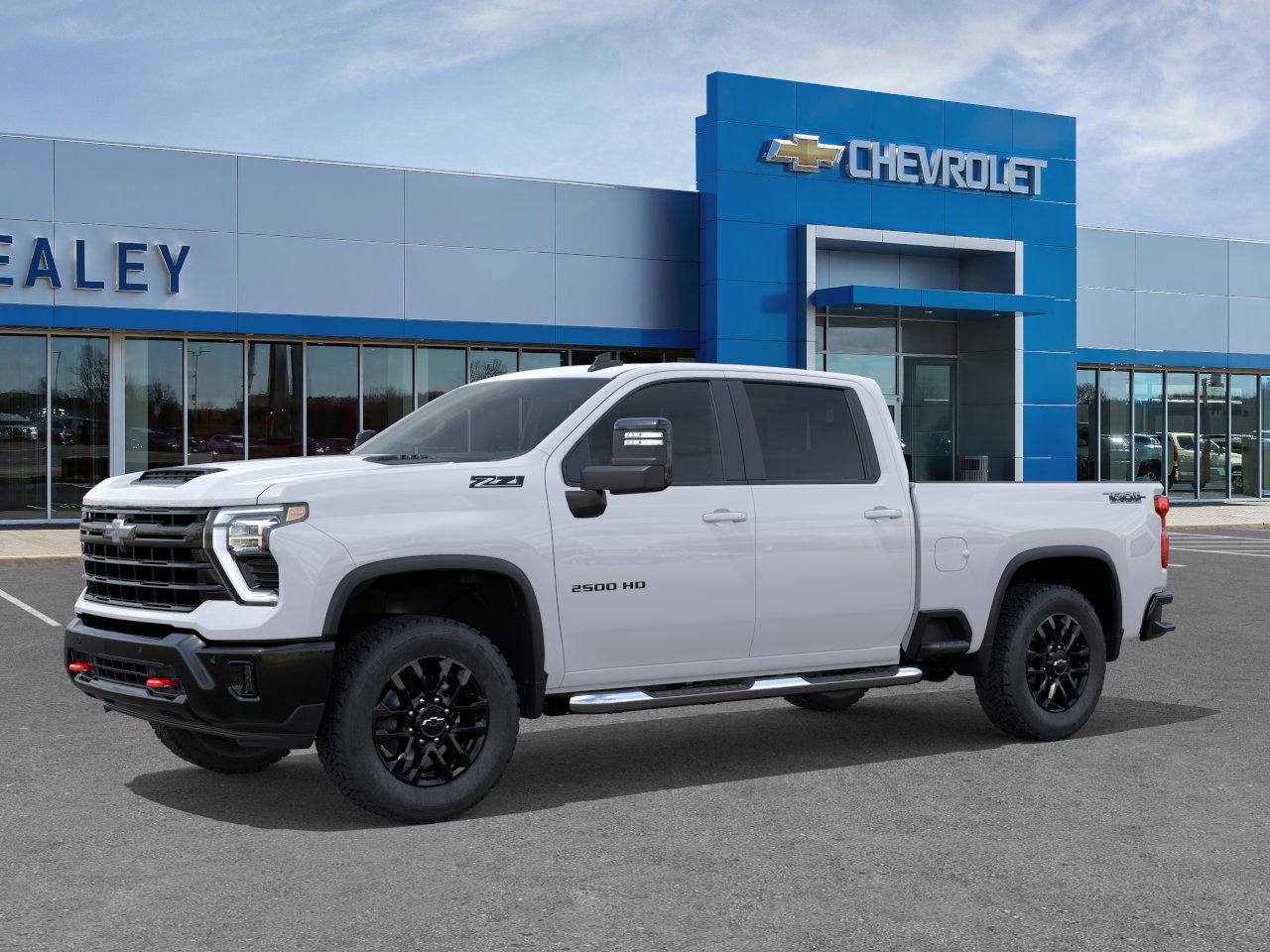 New 2026 Chevrolet Silverado 2500 LT w/ Trail Boss Package image 26