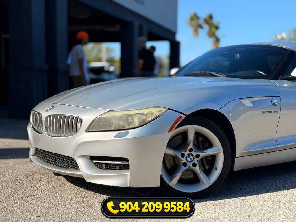 Used 2011 BMW Z4 sDrive35is image 2
