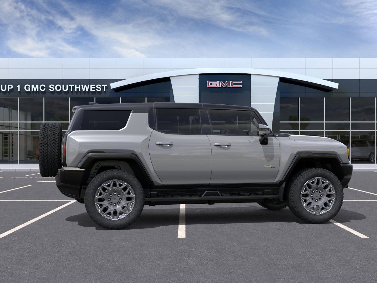 New 2025 GMC Hummer EV 3X AWD/4WD image 29