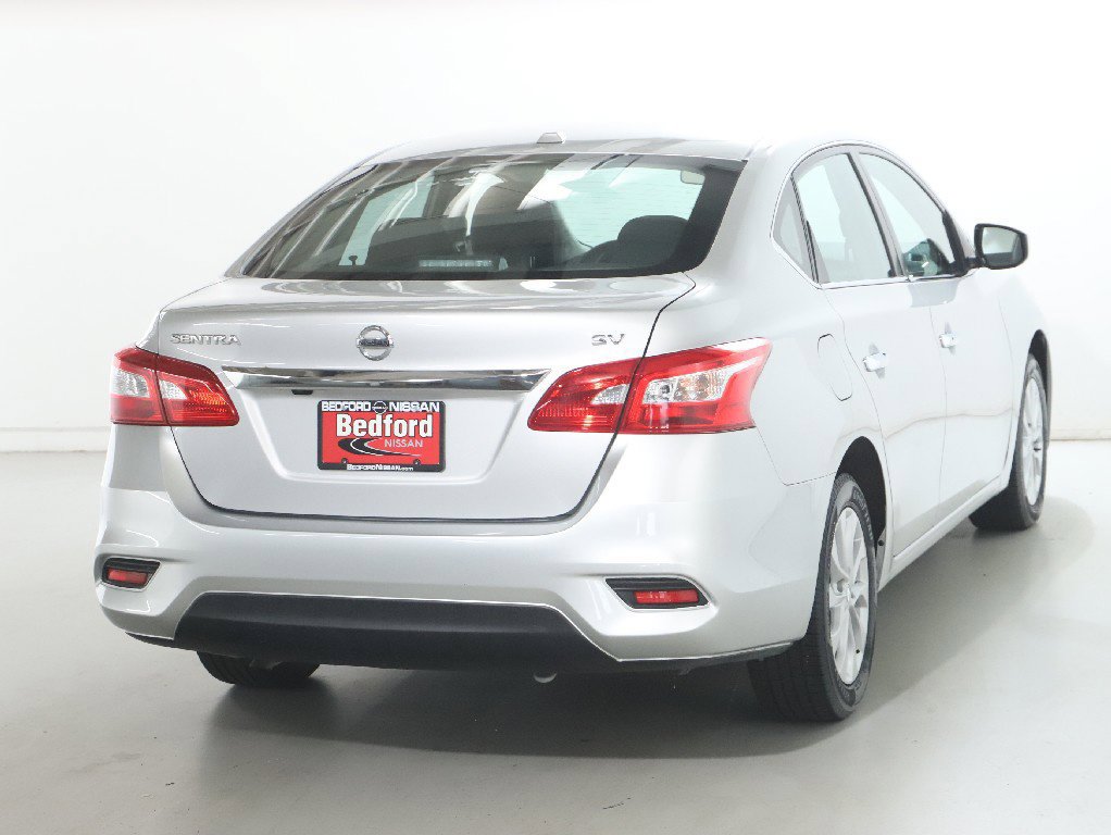 Certified 2019 Nissan Sentra SV FWD image 44