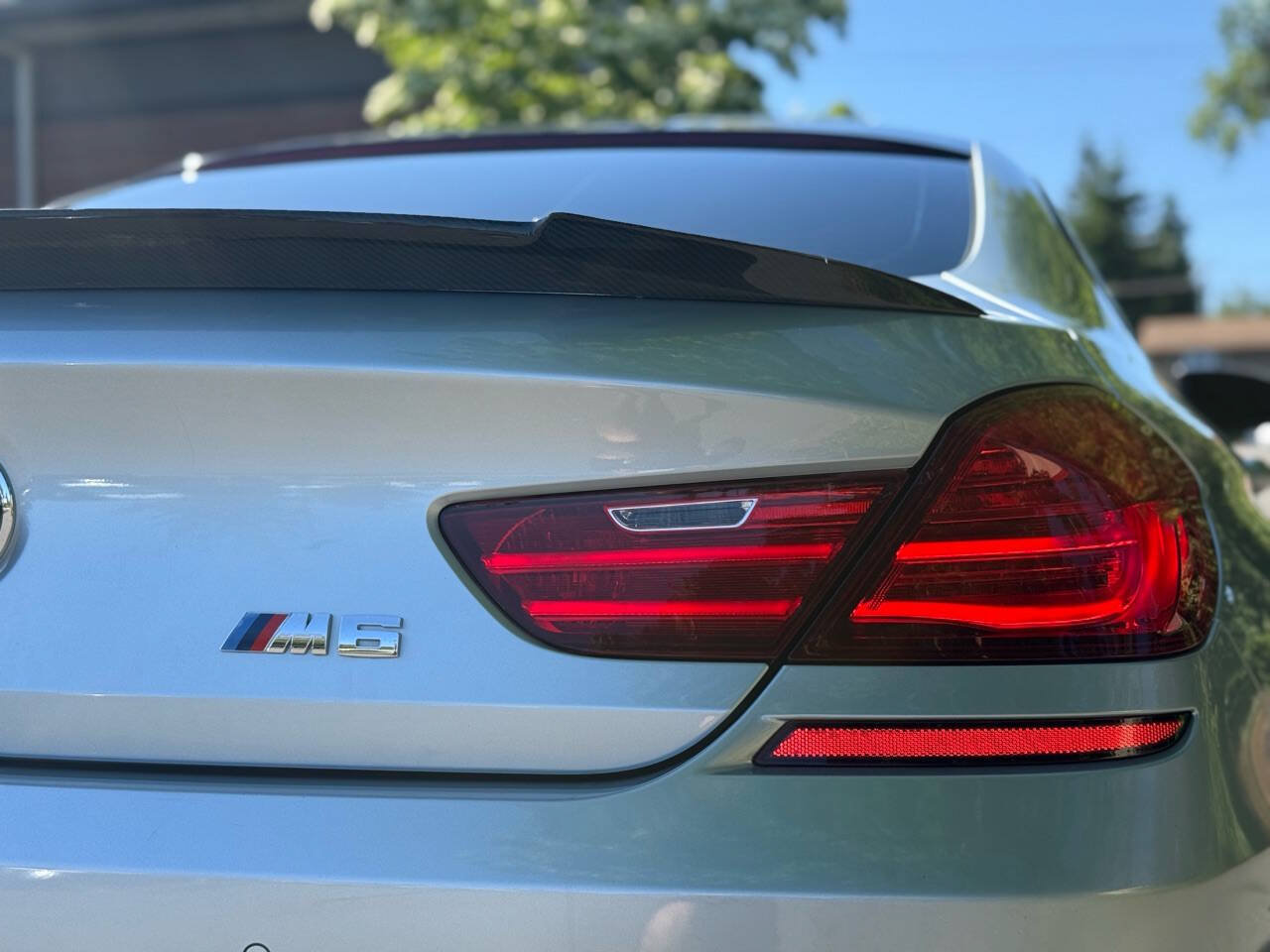Used 2017 BMW M6 Gran Coupe RWD image 9