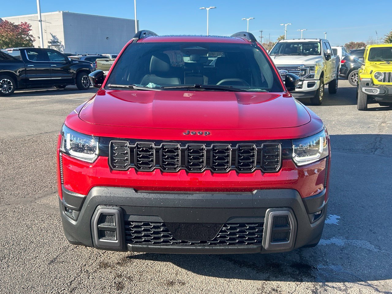 New 2027 Jeep Cherokee Limited AWD/4WD image 8