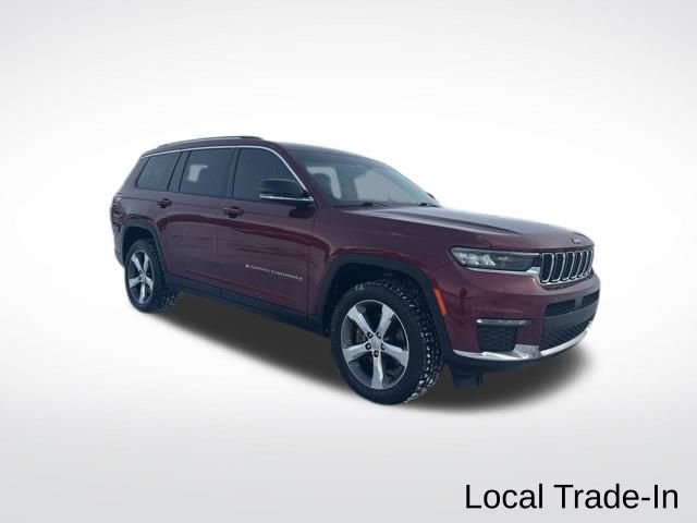 Used 2021 Jeep Grand Cherokee L Limited image 7
