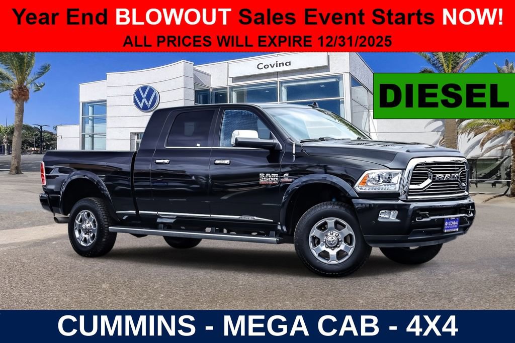 Used 2017 RAM 2500 Limited