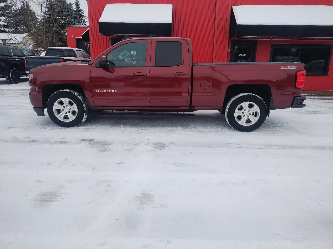 Used 2016 Chevrolet Silverado 1500 LT w/ All Star Edition image 11