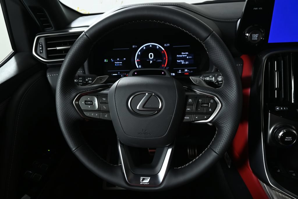 New 2026 Lexus LX 600 F Sport w/ Accessory Package (2T) AWD/4WD image 18