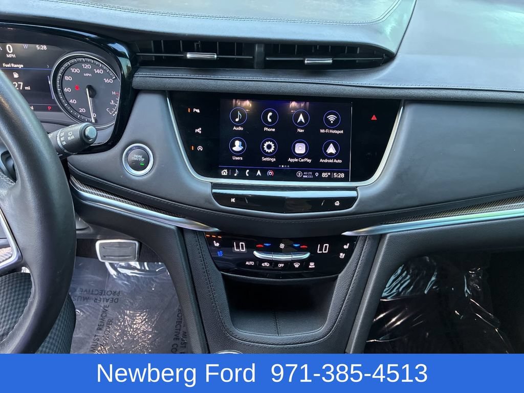 Used 2024 Cadillac XT5 Sportv w/ Platinum Package AWD/4WD image 21