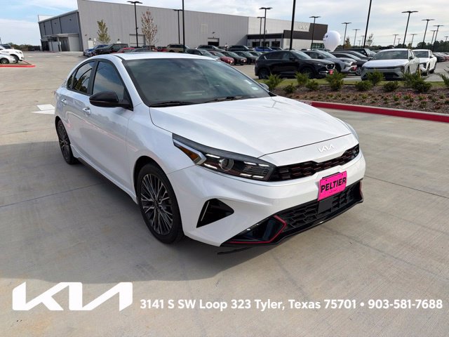 Used 2022 Kia Forte GT-Line w/ GT-Line Premium Package FWD image 1