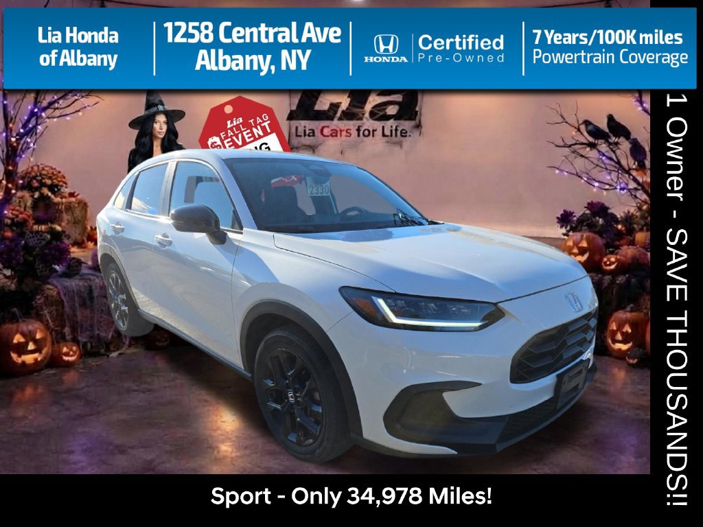 Certified 2024 Honda HR-V Sport image 1